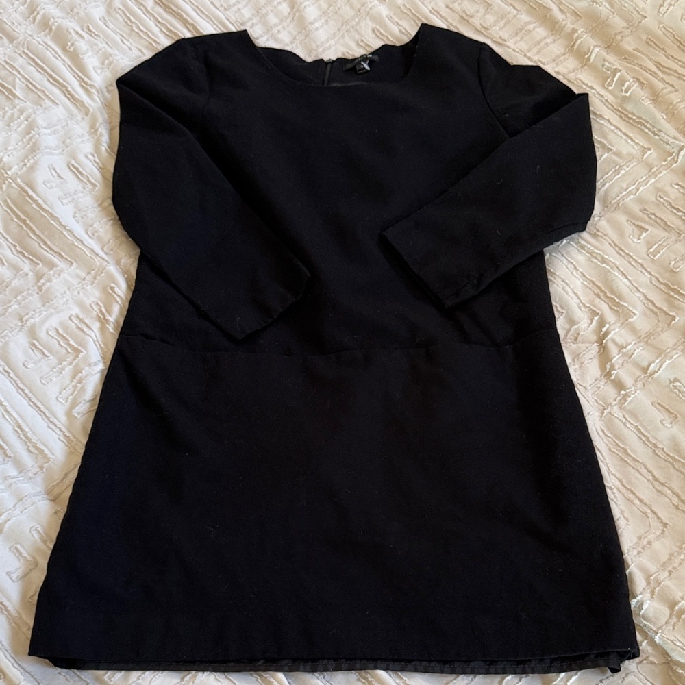 J. Crew Black Dress